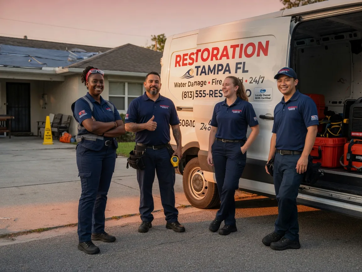 Water Damage Restoration company in Morrison, OK