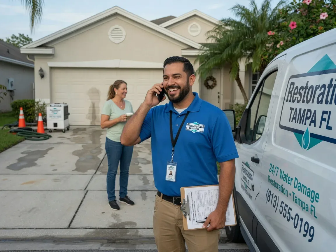 Water Damage Restoration Morrison, OK FAQs