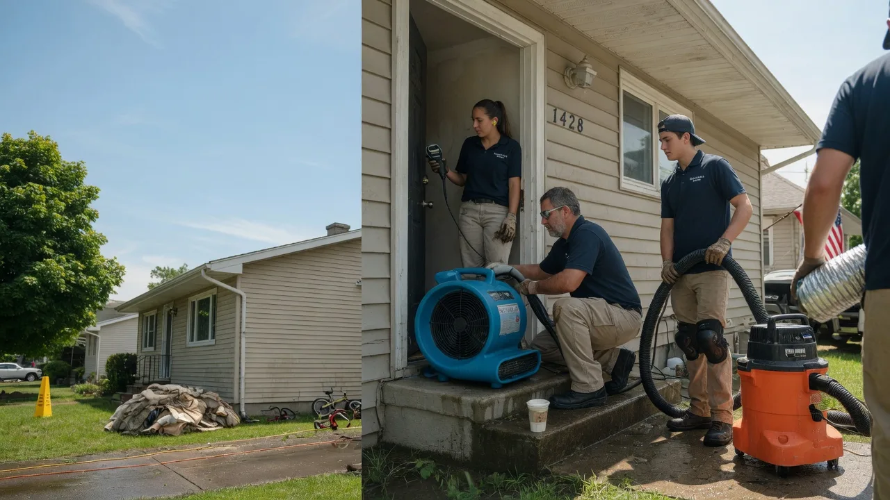 Water Damage Restoration in Morrison, OK near me